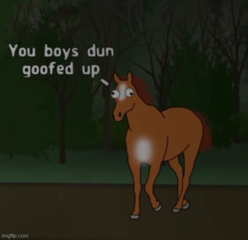 You Boys Dun Goofed Up | image tagged in you boys dun goofed up | made w/ Imgflip meme maker