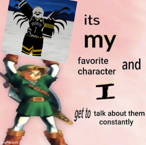Indeed she Is such a t r e a s u r e of a cinnamon roll | image tagged in it is my favorite character and i get get talk them constantly | made w/ Imgflip meme maker
