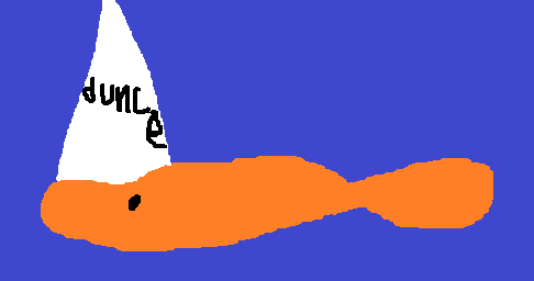 Tank fish dunce Blank Meme Template