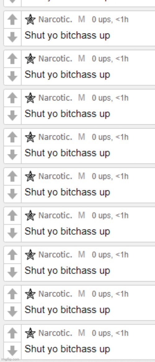 Yo Narcotic Chill lol | made w/ Imgflip meme maker