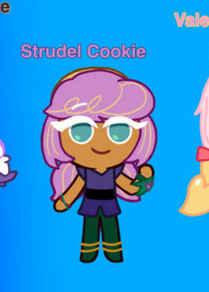 High Quality Strudel Cookie Fanchild Blank Meme Template