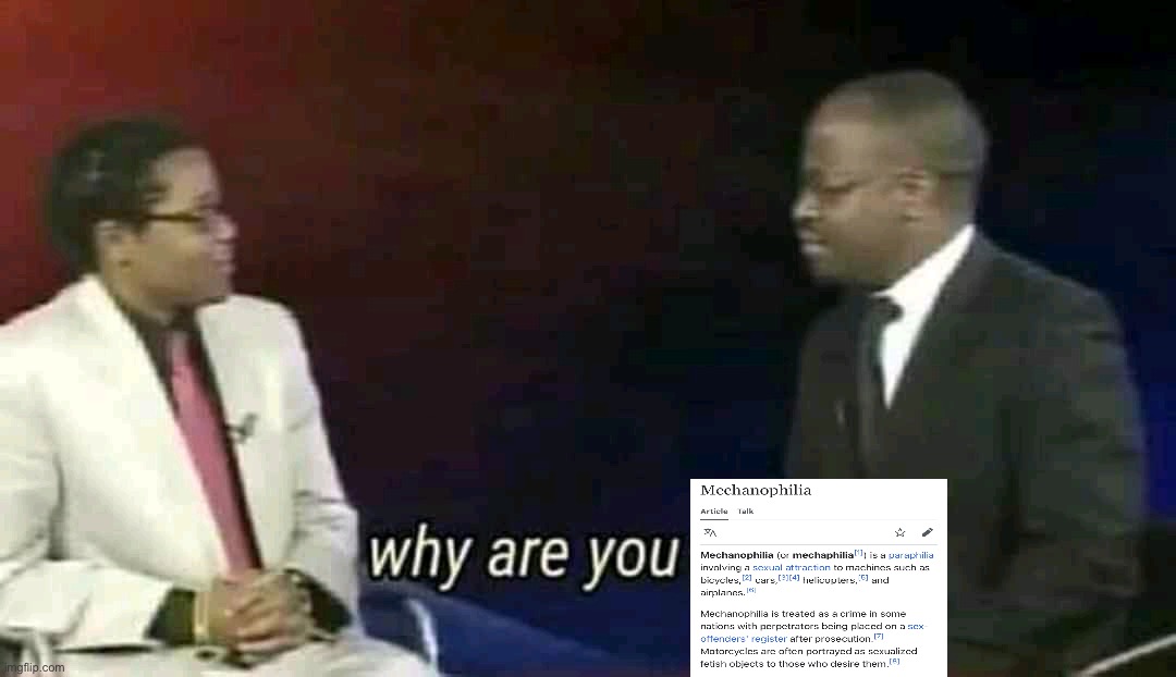 Why are you gay? | image tagged in why are you gay | made w/ Imgflip meme maker