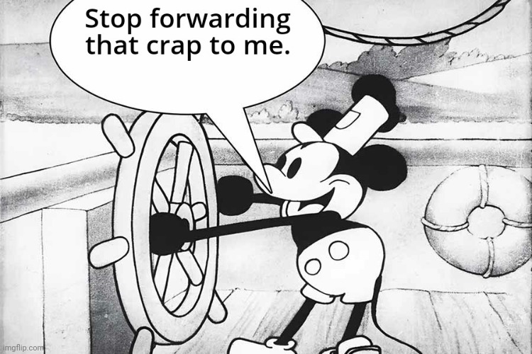 Nice Mickey | image tagged in mickey mouse,tired,of,your,crap | made w/ Imgflip meme maker