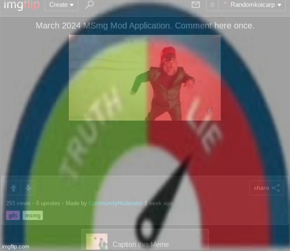 litteraly no one got mod from this | made w/ Imgflip meme maker