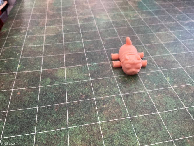 Something I 3d printed | made w/ Imgflip meme maker