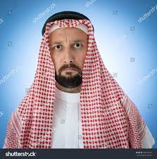 annoyed arab man Blank Meme Template