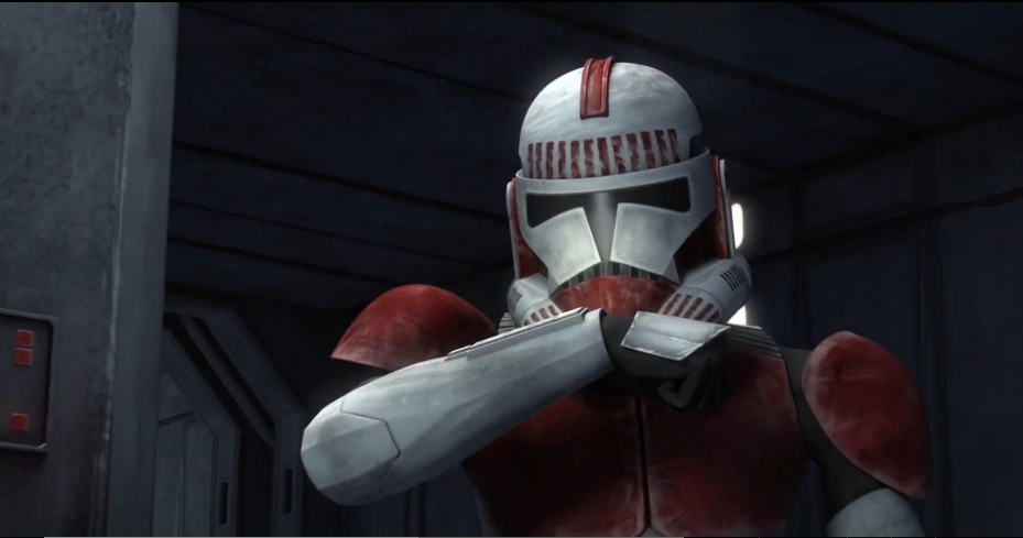 High Quality coruscant guard clone trooper Blank Meme Template