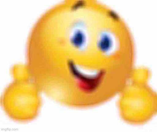 Thumbs up emoji | image tagged in thumbs up emoji | made w/ Imgflip meme maker