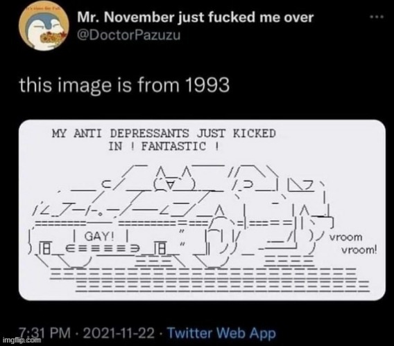 made w/ Imgflip meme maker