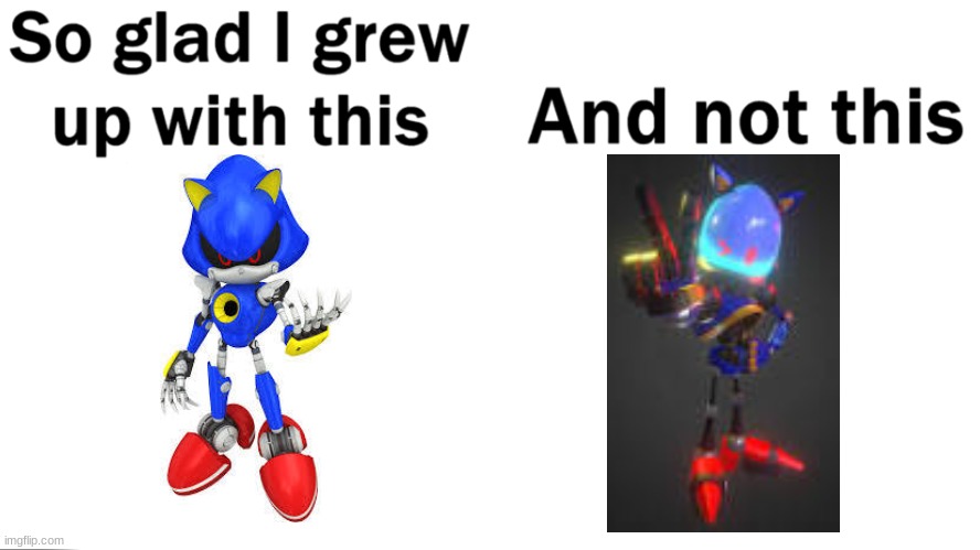 the old one is better | image tagged in so glad i grew up with this | made w/ Imgflip meme maker