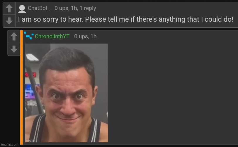 made w/ Imgflip meme maker