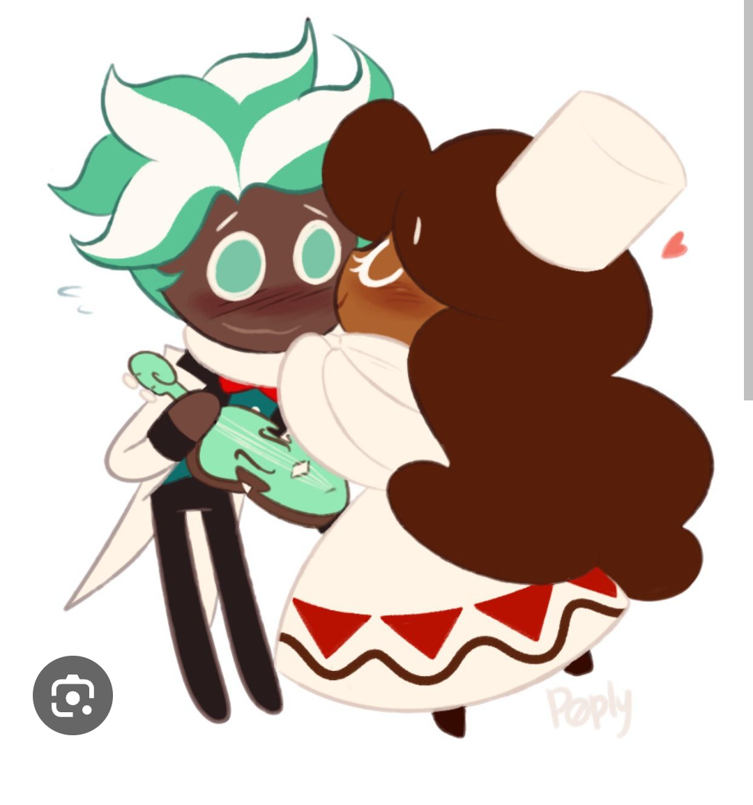 Mintcocoa Kiss Blank Meme Template