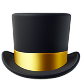 iphone tophat emoji Meme Template