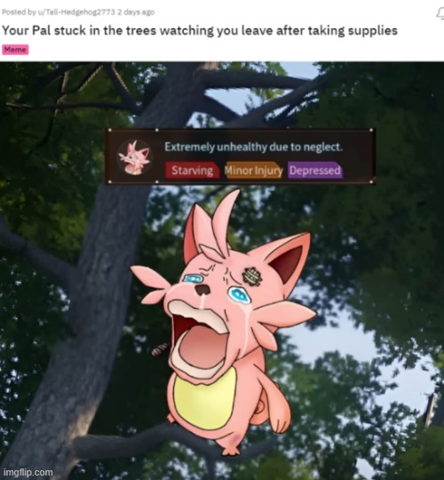 People who play Palworld understand.... | made w/ Imgflip meme maker