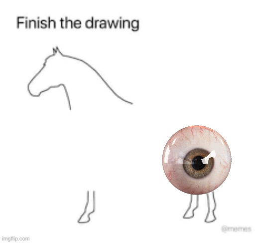 Finish the drawing | image tagged in finish the drawing | made w/ Imgflip meme maker