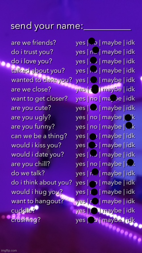 Send your name | image tagged in send your name | made w/ Imgflip meme maker