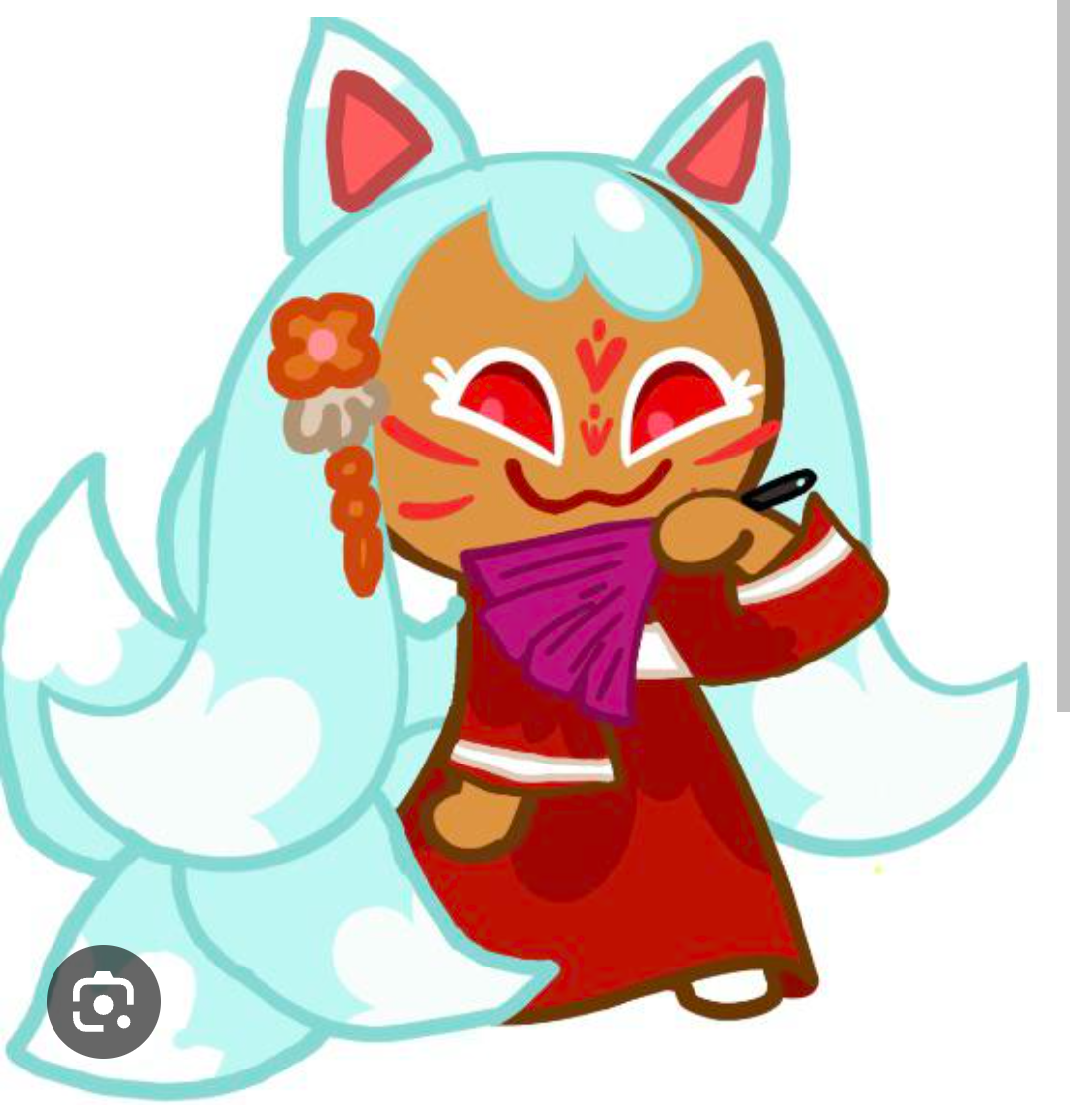 High Quality Kumiho Cookie Is So Gorgeous Blank Meme Template
