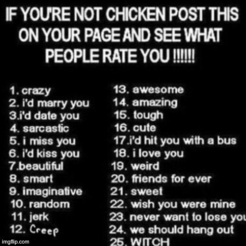 Rate me ig | image tagged in rate me | made w/ Imgflip meme maker