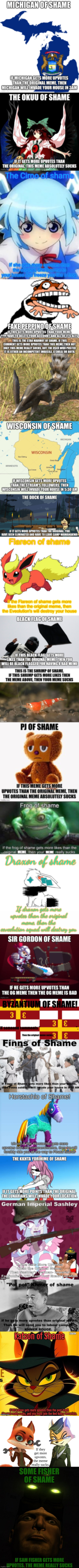 Mega frog of shame v2 Blank Meme Template