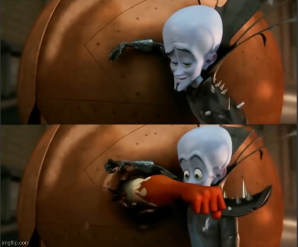 Megamind Punch | image tagged in megamind punch | made w/ Imgflip meme maker