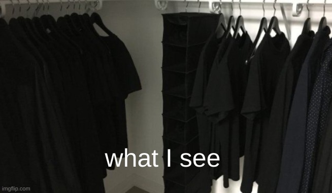 what I see | made w/ Imgflip meme maker