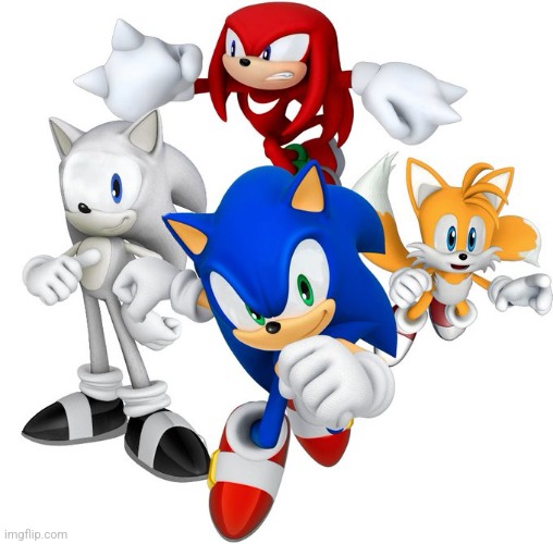 Whats your favorite character in team sonic? Mine personally is tails. | made w/ Imgflip meme maker