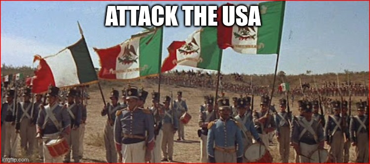 ATTACK THE USA | made w/ Imgflip meme maker