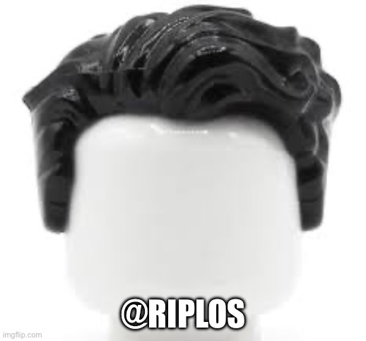 Riplos | @RIPLOS | image tagged in riplos | made w/ Imgflip meme maker