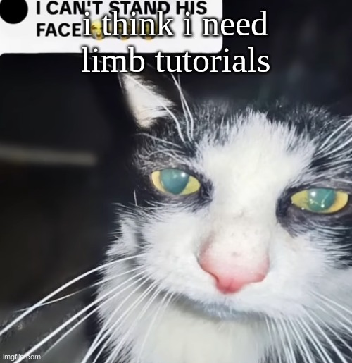 hey bro | i think i need limb tutorials | image tagged in hey bro | made w/ Imgflip meme maker