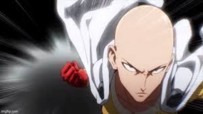 one punch man | image tagged in one punch man | made w/ Imgflip meme maker