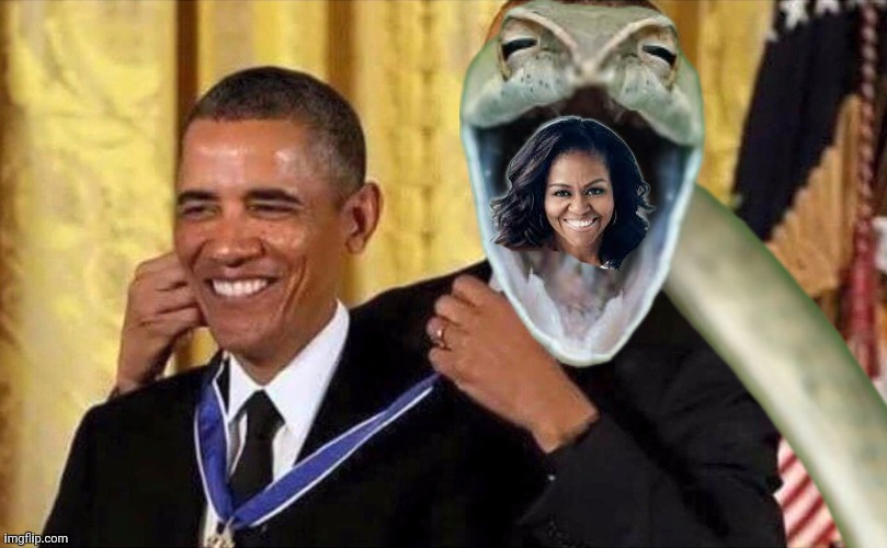 Sssssss ! | image tagged in obama medal,memes,funny memes | made w/ Imgflip meme maker