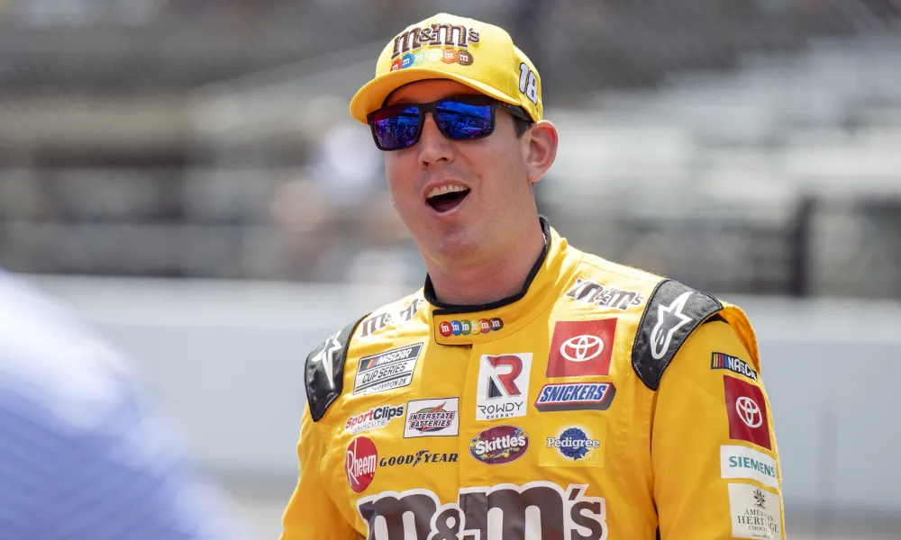 High Quality kyle busch Blank Meme Template