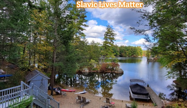 Slavic Pawtuckaway State Park | Slavic Lives Matter | image tagged in slavic pawtuckaway state park,slavic,nh,new hampshire | made w/ Imgflip meme maker