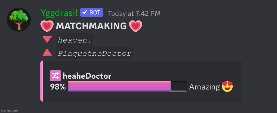 @PlaguetheDoctor | made w/ Imgflip meme maker