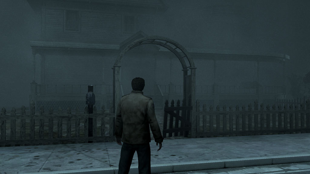 Silent Hill Homecoming Blank Meme Template