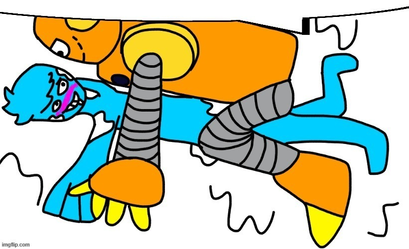 Moby and osmosis Jones Blank Meme Template