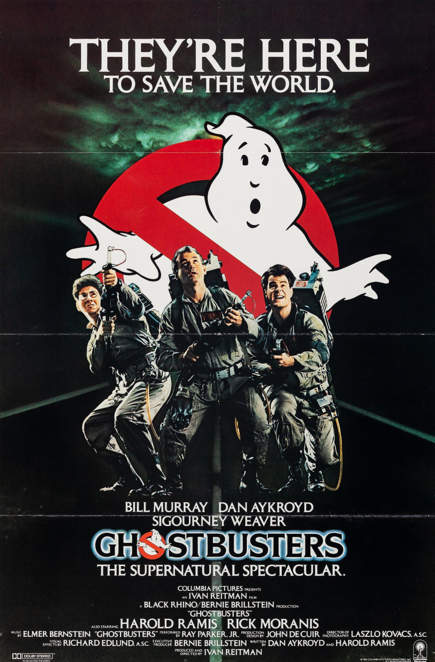 High Quality Ghostbusters 1984 Blank Meme Template