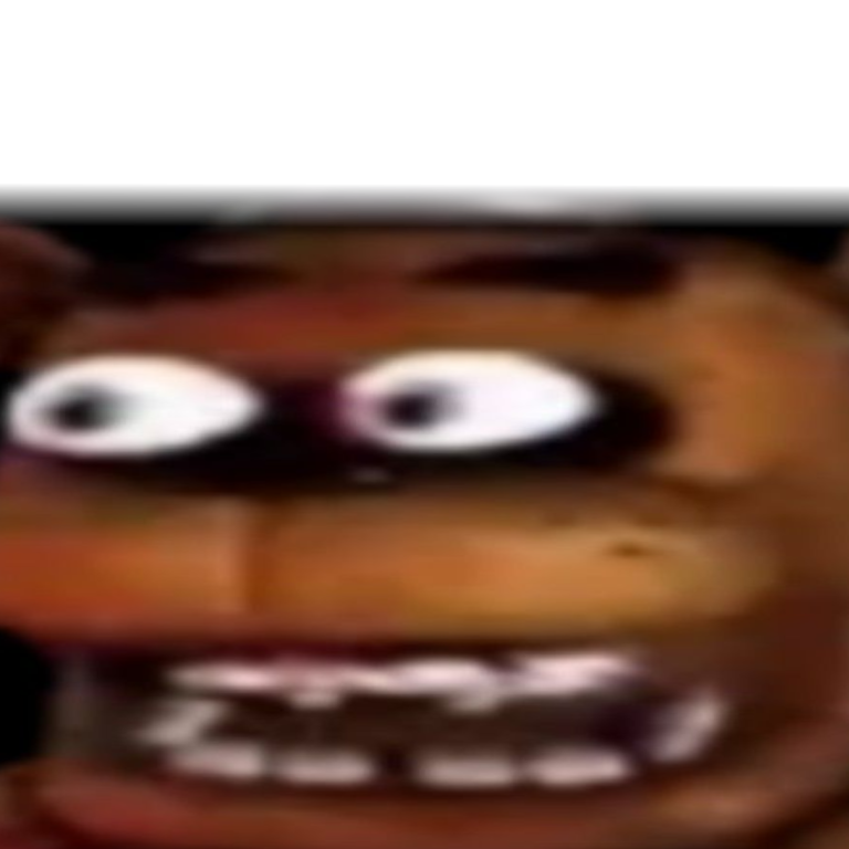 Freddy fazbear shocked Blank Meme Template