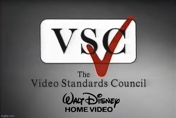 Video Standards Council (*WDHV) | image tagged in disney,disney princess,vhs,deviantart,dvd,princess | made w/ Imgflip meme maker