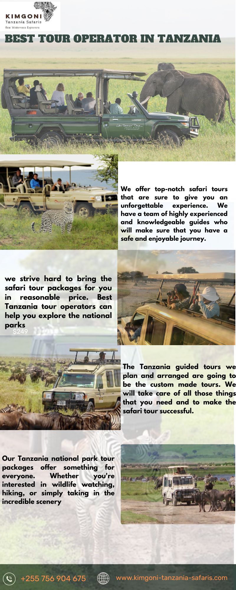 Best Tour Operator In Tanzania Blank Meme Template