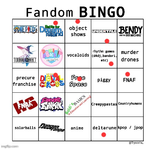 Stupid bingo you don't even got an obscure franchise option | made w/ Imgflip meme maker