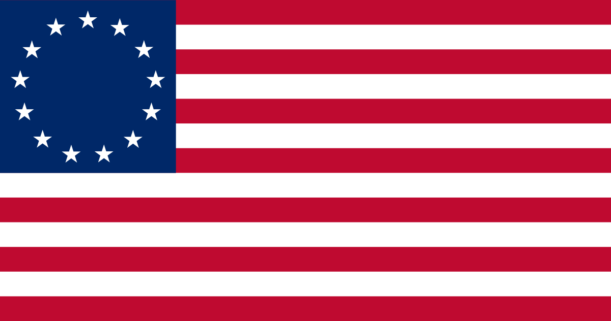 Betsy Ross Flag Blank Meme Template