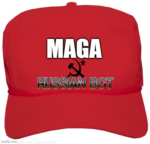 blank red MAGA TROLL hat | MAGA | image tagged in blank red maga hat,commie,dictator,fascist,donald trump approves,putin cheers | made w/ Imgflip meme maker