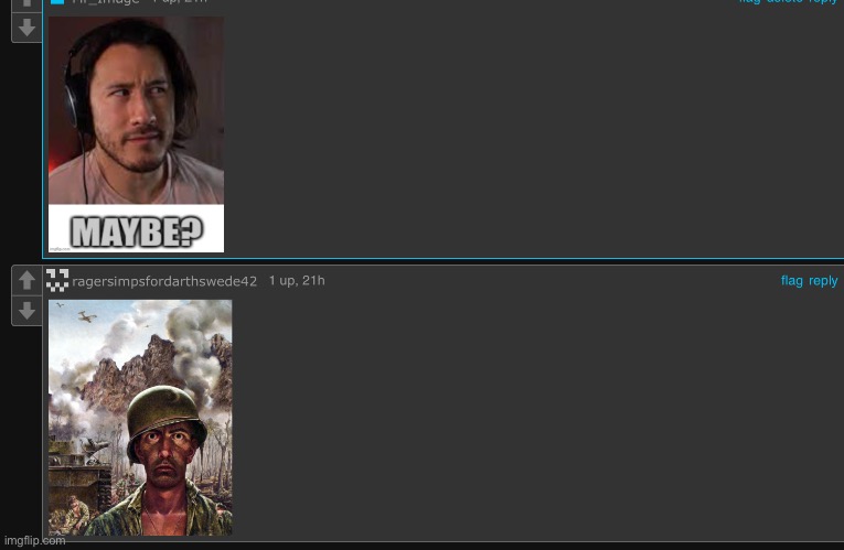 teh duality of man | made w/ Imgflip meme maker