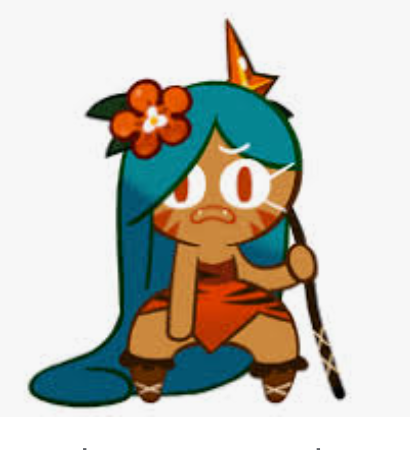 High Quality Sad Tiger Lily Cookie Blank Meme Template