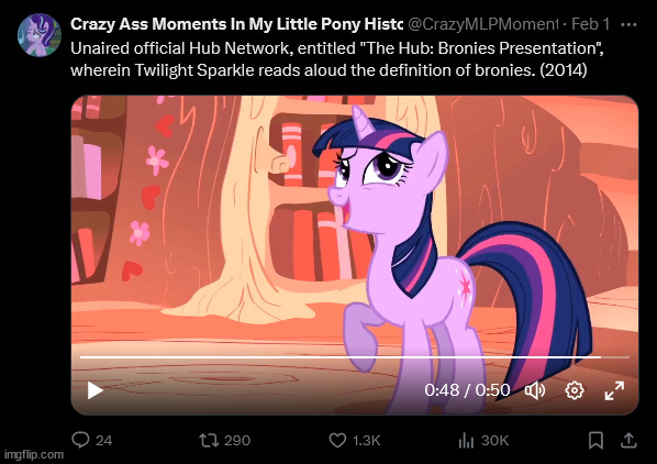 smh i cant believe hasbro copied those mlp ask blogs with dan from dan vs (dan is the video) | made w/ Imgflip meme maker