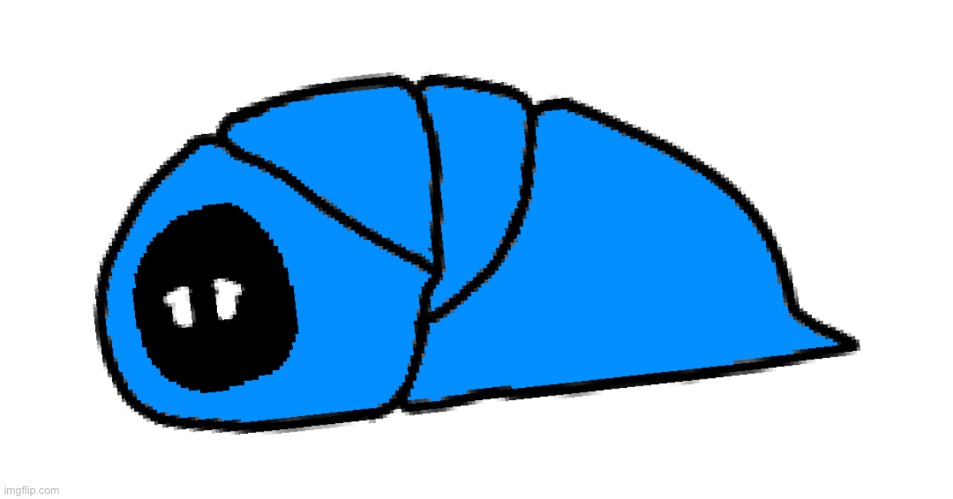 POV your oc sees a pile of blankets on the floor | made w/ Imgflip meme maker