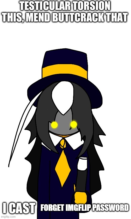 evil | FORGET IMGFLIP PASSWORD | image tagged in cosmo casts a spell | made w/ Imgflip meme maker