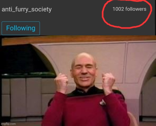 We did it boys!!! | image tagged in happy picard | made w/ Imgflip meme maker