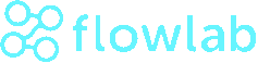 High Quality New Flowlab logo cyan Blank Meme Template